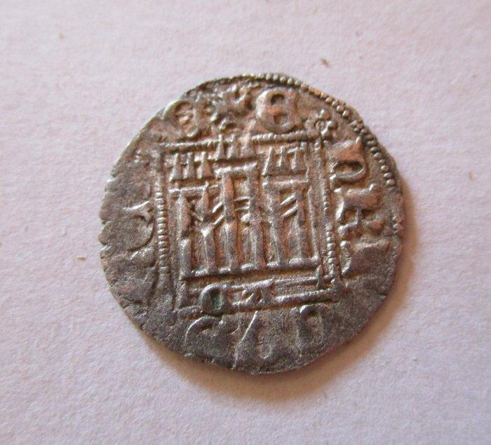 . Koninkrijk Castilië en León Enrique II de Castilla y Leon, Postzegels en Munten, Munten | Europa | Niet-Euromunten