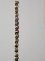 Armband - 18 karaat Geel goud - Marinevlaggen goud en SMA