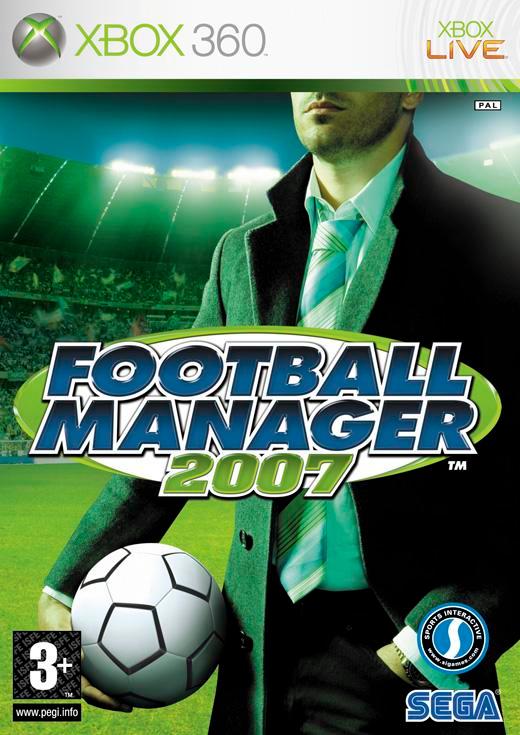 Football Manager 2007-Standaard (Xbox 360) Gebruikt, Games en Spelcomputers, Games | Xbox 360, Ophalen of Verzenden