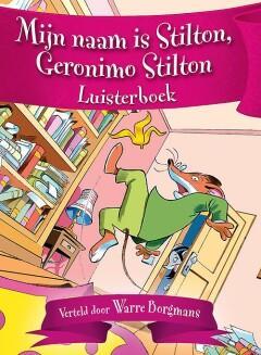 Luisterboek - Mijn naam is Stilton, Geronimo Stilton - 1 cd, Boeken, Schoolboeken, Gelezen, Verzenden