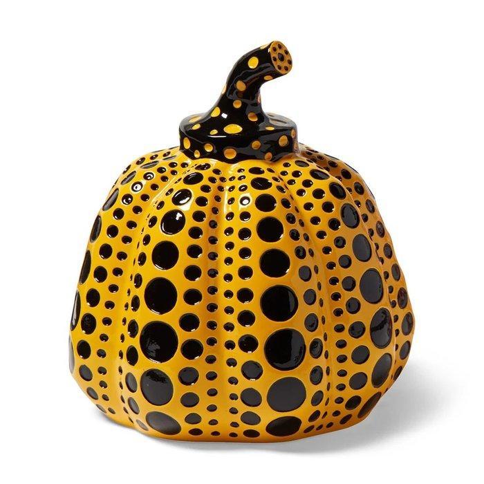 Yayoi Kusama (after) - Pumpkin Jaune, Antiek en Kunst, Kunst | Designobjecten