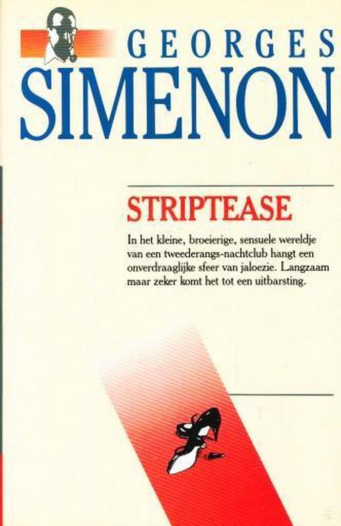 Striptease 9789022977729 Georges Simenon, Boeken, Romans, Zo goed als nieuw, Verzenden