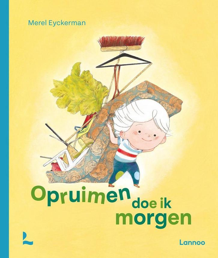 Opruimen doe ik morgen (9789401477246, Merel Eyckerman), Antiek en Kunst, Antiek | Boeken en Manuscripten, Verzenden