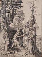 Lucas Van Leyden (1494-1533) - Resurrezione di Lazzaro