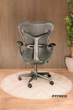 Herman Miller Mirra Black (Zwarte Bureaustoel) Als Nieuw!, Huis en Inrichting, Bureaustoelen, Verzenden, Zwart, Zo goed als nieuw