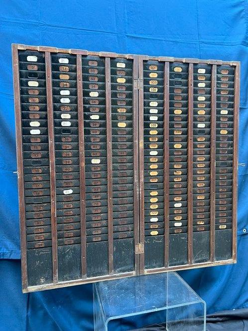 Industriële apparatuur - Kaartjeshouder - Italië, Antiek en Kunst, Curiosa en Brocante