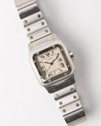 Cartier Santos Galbée 187901, Handtassen en Accessoires, Horloges | Dames, Nieuw, Verzenden