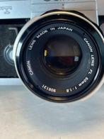 Canon FT QL + lens 50 mm 1.8 ( 1971/1975) Appareil photo, Nieuw