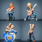 Figuur - Zes muzikanten (6) - Polystone