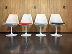 Knoll - Eero Saarinen - Stoel (4) - Tulpstoel - Aluminium,