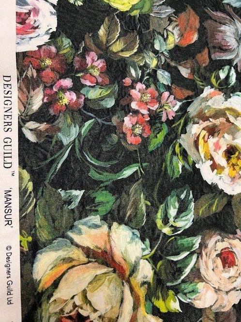 Designers Guild - FREE SHIPPING - Nieuwe set van vier -, Antiek en Kunst, Antiek | Tapijten, Tafelkleden en Textiel