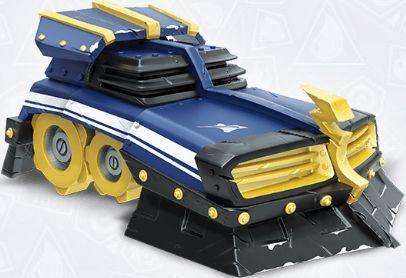 Skylanders SuperChargers - Tech-Shield Striker (Diversen), Verzamelen, Poppetjes en Figuurtjes, Ophalen of Verzenden