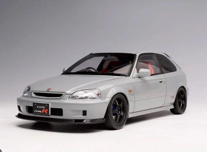 Motorhelix 1:18 - Modelauto - Honda Civic EK9 Type-R -, Hobby en Vrije tijd, Modelauto's | 1:5 tot 1:12