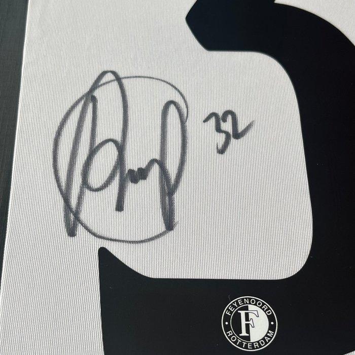 Feyenoord - Eredivisie - Robin van Persie - 2017 - Foto,, Verzamelen, Overige Verzamelen