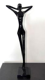 Abdoulaye Derme - Sculpture, Élan de liberté – Sculpture, Antiek en Kunst