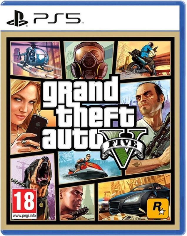 GTA 5 Grand Theft Auto V (ps5 nieuw), Consoles de jeu & Jeux vidéo, Jeux | Sony PlayStation 1, Enlèvement ou Envoi