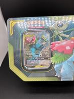 Pokémon - 1 Box - TAG TEAM Tin [Celebi & Venusaur GX] - SM -, Hobby en Vrije tijd, Nieuw