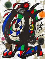 Joan Miro (1893-1983) - Original lithograph I