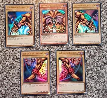 Konami - 5 Complete Set - Exodia disponible aux enchères