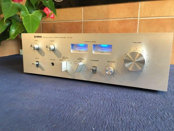 Yamaha - CA-410 Solid state stereo versterker, Audio, Tv en Foto, Radio's