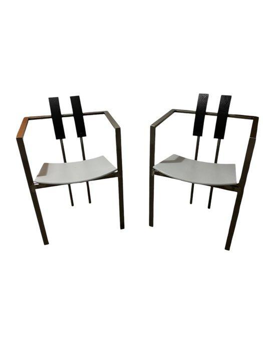 KFF Design - Karl Friedrich Förster - Chaise (2) - Trix -, Antiek en Kunst, Antiek | Meubels | Stoelen en Sofa's