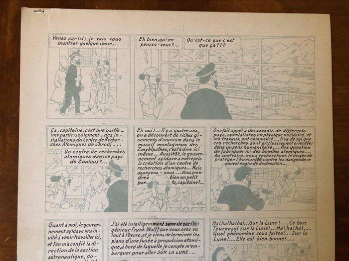 Tintin - Objectif Lune - 1 Comic, Comic collection - Uniek, Livres, BD