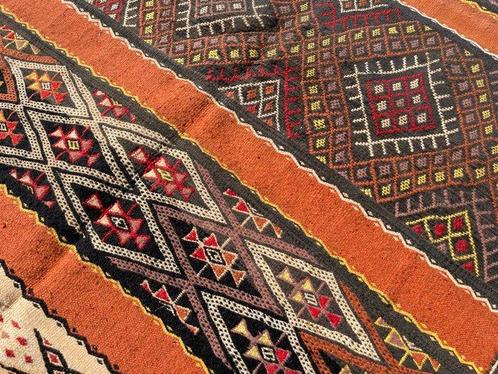 Nomadisch kelim - wol - handgeweven - turkije - prachtige, Huis en Inrichting, Stoffering | Tapijten en Vloerkleden