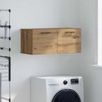 vidaXL Wandkast artisanaal eikenkleurig 80 x 36.5 x 35 cm, Huis en Inrichting, Verzenden, Nieuw
