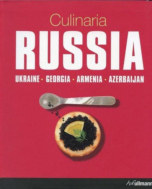 Culinaria Russia 9783833140891, Boeken, Overige Boeken, Gelezen, Verzenden