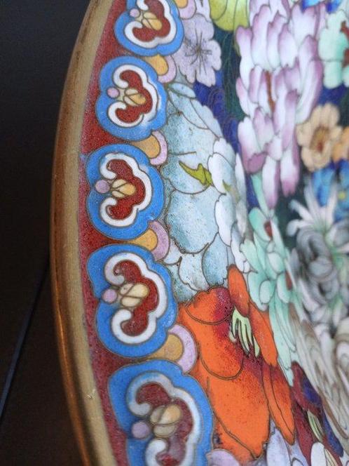 Offervaas - Emaille - China - Groot - Geen minimumprijs!, Antiek en Kunst, Antiek | Overige Antiek