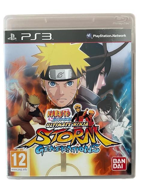 Naruto Shippuden Ultimate Ninja Storm Generations (PS3), Consoles de jeu & Jeux vidéo, Jeux | Sony PlayStation 3, Envoi