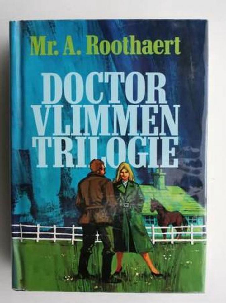 Doctor Vlimmen trilogie 9789022950517 Roothaert, Boeken, Overige Boeken, Gelezen, Verzenden