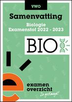 ExamenOverzicht - Samenvatting Biologie VWO 9789464380682, Verzenden, ExamenOverzicht