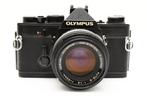 Olympus OM-1 black + Zuiko 1.8/50mm | Single lens reflex, Audio, Tv en Foto, Nieuw