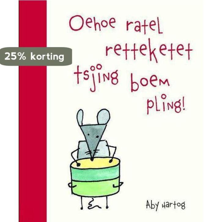 Oehoe Ratel Retteketet Tsjing Boem Pling! display 10 ex, Boeken, Kinderboeken | Baby's en Peuters, Gelezen, Verzenden