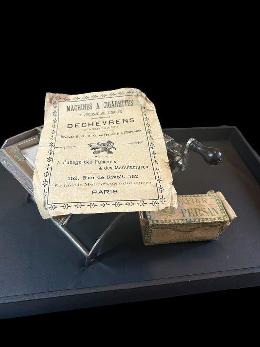 Lemaire rolling machine - sigaretten dispenser - Metaal,, Verzamelen, Rookartikelen, Aanstekers en Luciferdoosjes