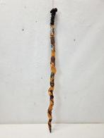 Wandelstok - hout, gewei