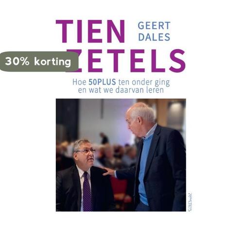 Tien zetels 9789044646535 Geert Dales, Livres, Politique & Société, Envoi