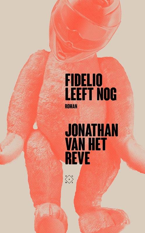 Fidelio leeft nog 9789493248199 Jonathan van het Reve, Boeken, Overige Boeken, Gelezen, Verzenden