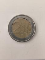Italië. 2 Euro 2002 (coeur deforme) (Zonder minimumprijs)