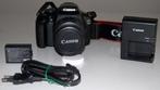 Canon EOS 1100D DS 12691,  EF-S 18-55mm/3.5-5.6 II,battery