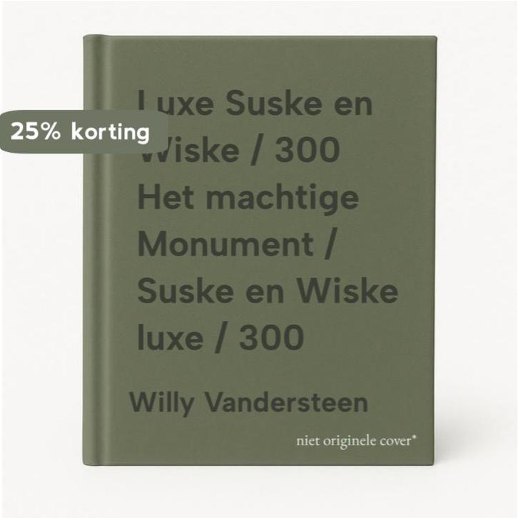 Luxe Suske en Wiske / 300 Het machtige Monument / Suske en, Boeken, Stripverhalen, Gelezen, Verzenden