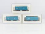 Märklin Z - 8653 - Modeltrein goederenwagon (3) - 3x, Hobby en Vrije tijd, Nieuw