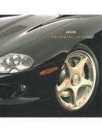 2001 JAGUAR R PERFORMANCE OPTIONS BROCHURE ENGELS, Livres, Autos | Brochures & Magazines