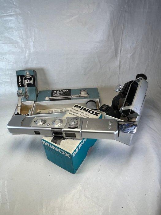 Minox Model B + veel accessoires, 007 James Bond Caméra, TV, Hi-fi & Vidéo, Appareils photo analogiques