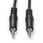 3.5 mm jack kabel | Nedis | 0.5 meter (Stereo), Audio, Tv en Foto, Verzenden, Nieuw