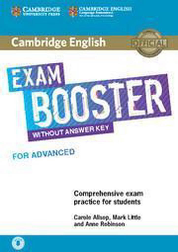 Cambridge English Exam Booster - Advanced Witho, Livres, Langue | Anglais, Envoi