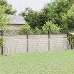 vidaXL Kippenhok 600x105x120 cm gegalvaniseerd staal, Verzenden, Nieuw