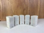 Bose - Jewel Cubes - White - 5.0 Luidsprekerset