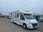 Carthago Tourer 142 zeer verzorgd met dwars bed 68632, Caravans en Kamperen, Mobilhomes, Diesel, Carthago, 6 tot 7 meter, Half-integraal